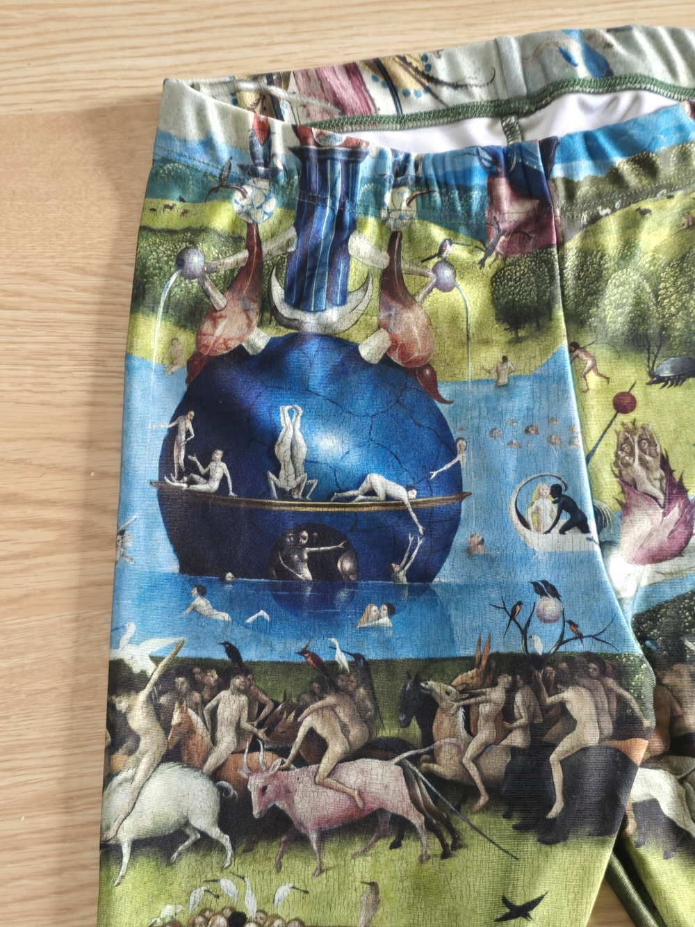 Hieronymus Bosch Print Leggings! - Picture 3 of 8